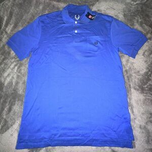 NWTs Chaps Royal Blue Polo Shirt Size Medium